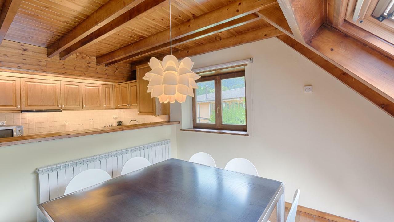 Saplan Real Estate Termas Appartement Les Buitenkant foto