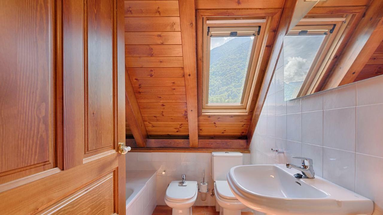 Saplan Real Estate Termas Appartement Les Buitenkant foto